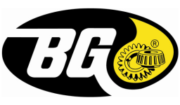 BG Products logo - Leverancier van auto onderhouds- en reinigingsproducten voor Autoservice Van Os.